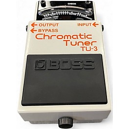 Used BOSS TU3 Chromatic Tuner Pedal