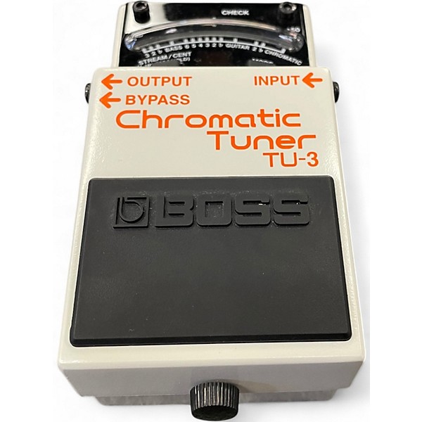 Used BOSS TU3 Chromatic Tuner Pedal