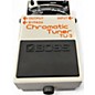 Used BOSS TU3 Chromatic Tuner Pedal thumbnail