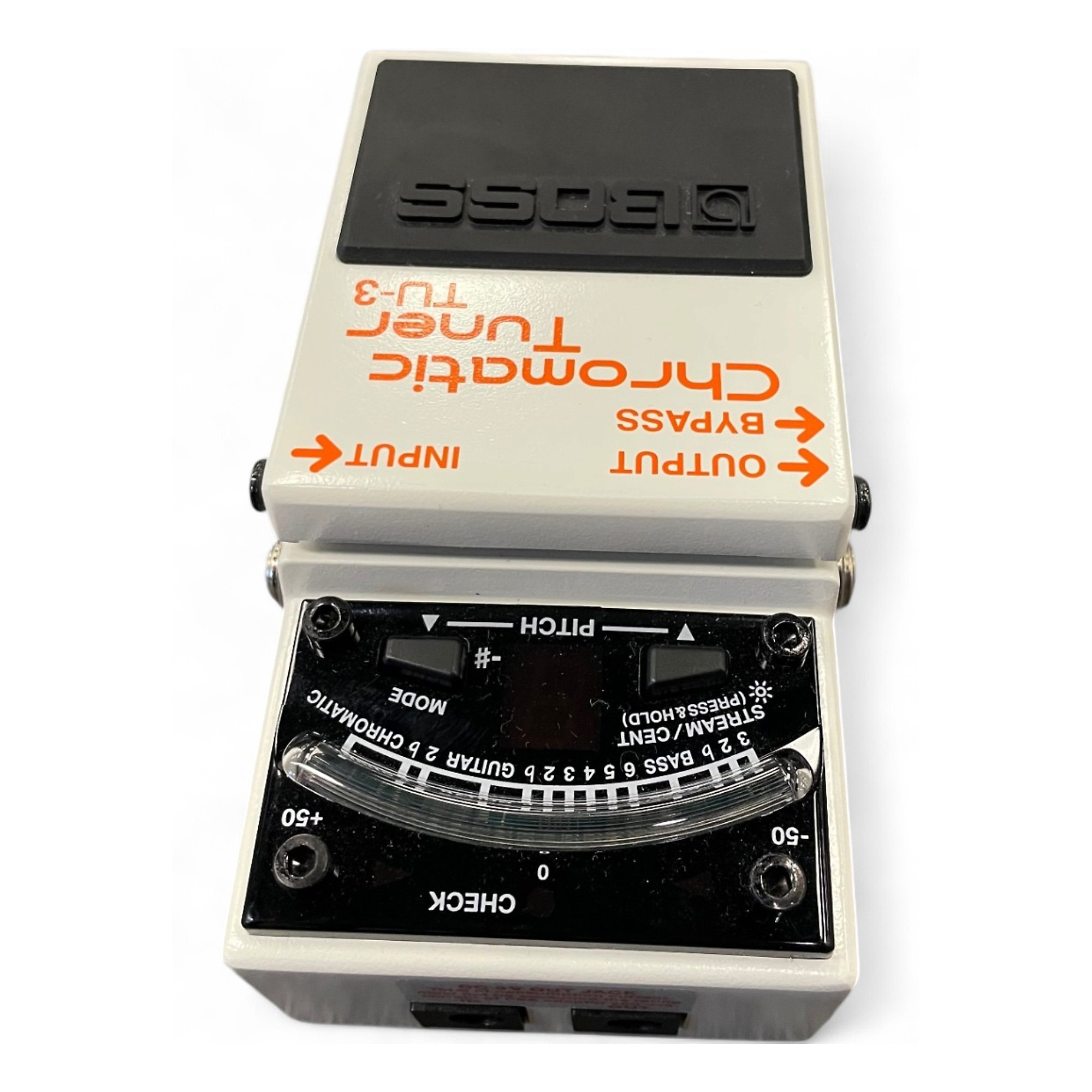 Used BOSS TU3 Chromatic Tuner Pedal | Guitar Center