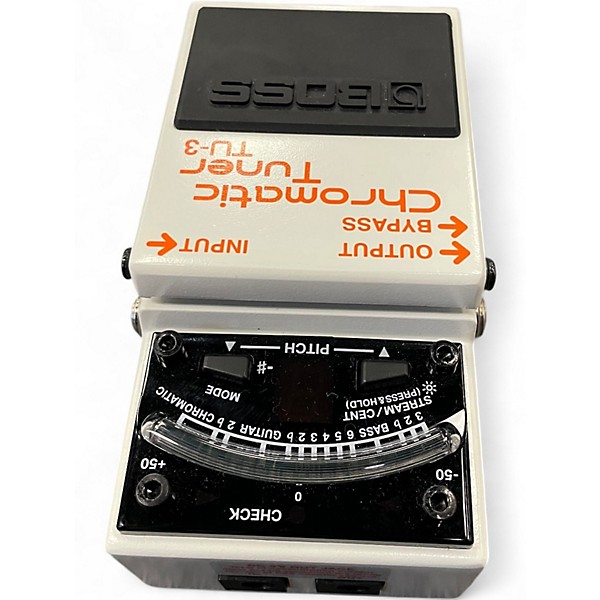 Used BOSS TU3 Chromatic Tuner Pedal