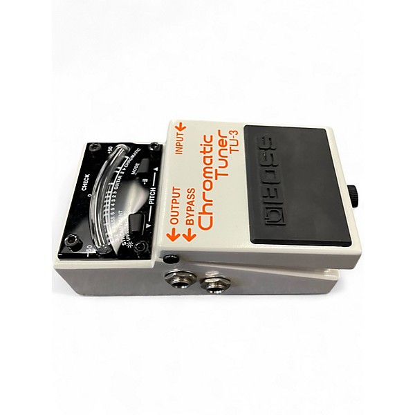Used BOSS TU3 Chromatic Tuner Pedal