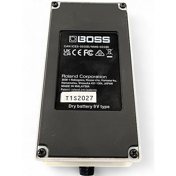 Used BOSS TU3 Chromatic Tuner Pedal