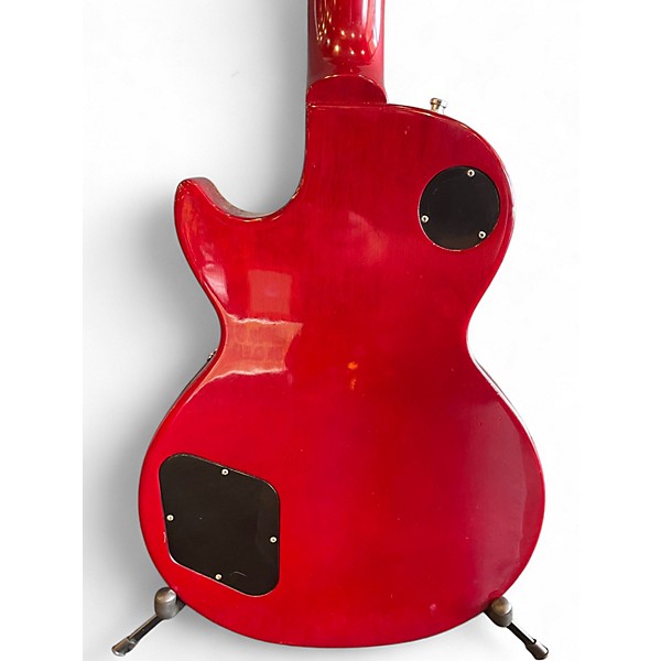 Used Gibson Les Paul Standard Candy Apple Red Solid Body Electric Guitar