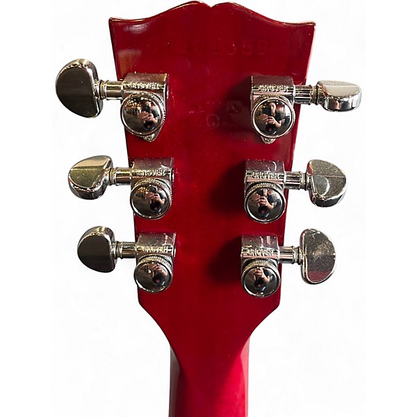 Used Gibson Les Paul Standard Candy Apple Red Solid Body Electric Guitar
