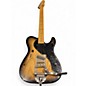 Used Warmoth Thinline T Type 2 Tone Sunburst Hollow Body Electric Guitar thumbnail