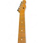 Used Warmoth Thinline T Type 2 Tone Sunburst Hollow Body Electric Guitar