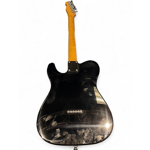Used Warmoth Thinline T Type 2 Tone Sunburst Hollow Body Electric Guitar