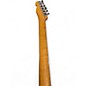 Used Warmoth Thinline T Type 2 Tone Sunburst Hollow Body Electric Guitar