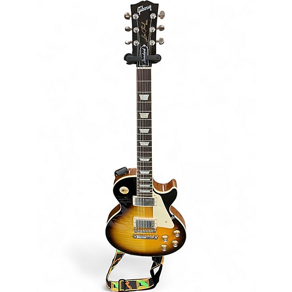 Used Gibson LES PAUL STANDARD Tobacco Burst Solid Body Electric Guitar