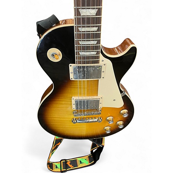 Used Gibson LES PAUL STANDARD Tobacco Burst Solid Body Electric Guitar