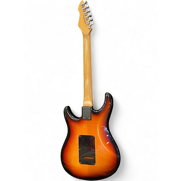 Used Peavey Falcon 3 Color Sunburst Solid Body Electric Guitar