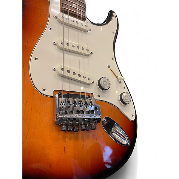 Used Peavey Falcon 3 Color Sunburst Solid Body Electric Guitar