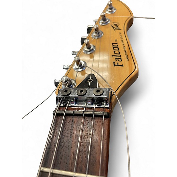 Used Peavey Falcon 3 Color Sunburst Solid Body Electric Guitar