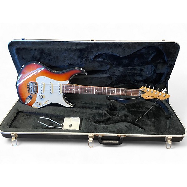 Used Peavey Falcon 3 Color Sunburst Solid Body Electric Guitar