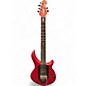Used Sterling by Music Man MAJ100 Red Solid Body Electric Guitar thumbnail