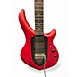 Used Sterling by Music Man MAJ100 Red Solid Body Electric Guitar