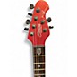 Used Sterling by Music Man MAJ100 Red Solid Body Electric Guitar