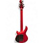 Used Sterling by Music Man MAJ100 Red Solid Body Electric Guitar