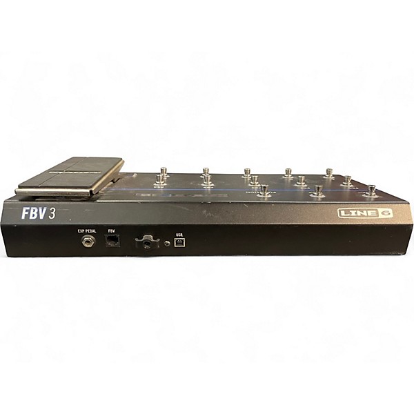 Used Line 6 FBV 3 Advanced Footswitch