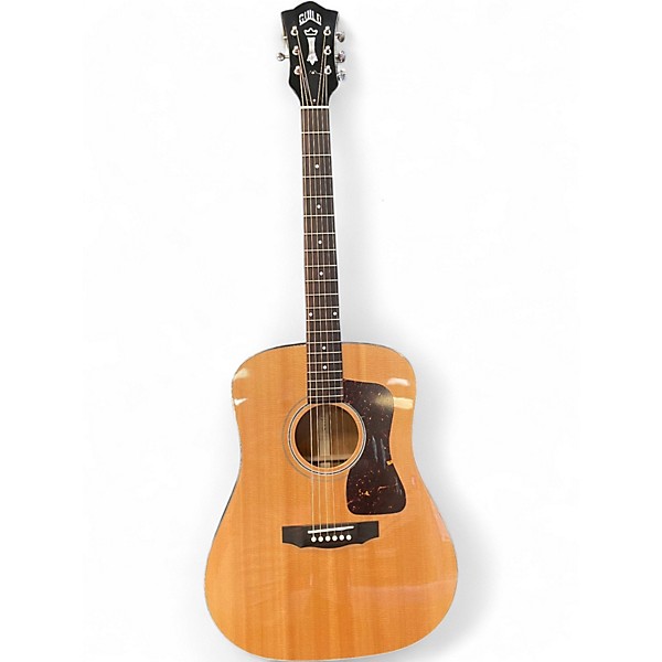 Used Guild D-40 Traditional Natural Acoustic Guitar
