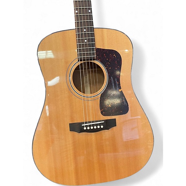 Used Guild D-40 Traditional Natural Acoustic Guitar