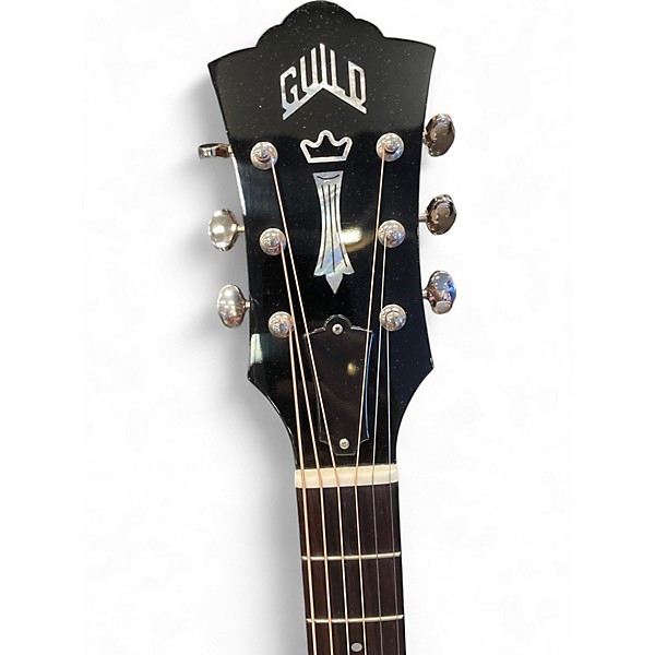 Used Guild D-40 Traditional Natural Acoustic Guitar