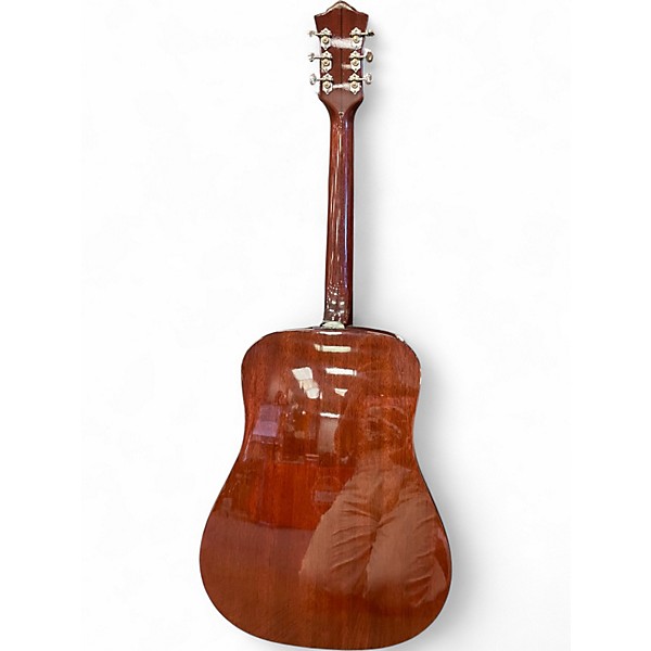 Used Guild D-40 Traditional Natural Acoustic Guitar