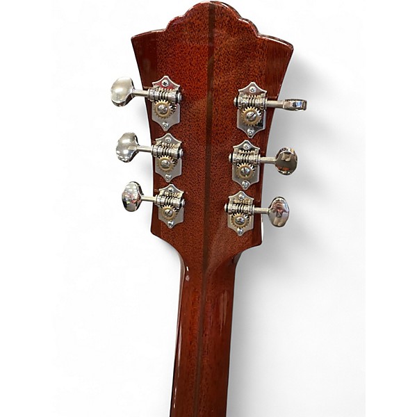 Used Guild D-40 Traditional Natural Acoustic Guitar