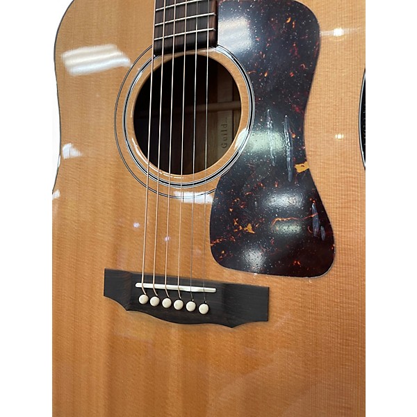 Used Guild D-40 Traditional Natural Acoustic Guitar