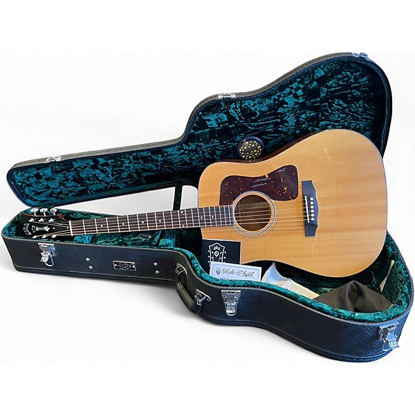 Used Guild D-40 Traditional Natural Acoustic Guitar