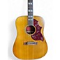 Used Epiphone Hummingbird Inspired by Gibson Aged Antique Natural Acoustic Electric Guitar