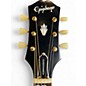 Used Epiphone Hummingbird Inspired by Gibson Aged Antique Natural Acoustic Electric Guitar