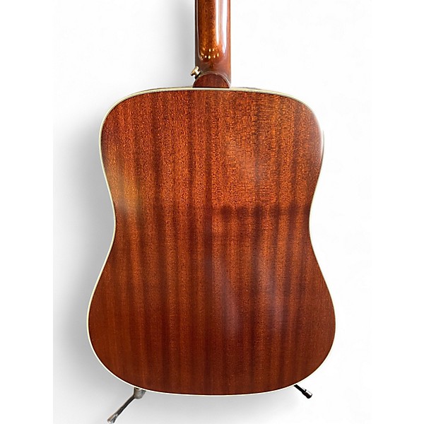 Used Epiphone Hummingbird Inspired by Gibson Aged Antique Natural Acoustic Electric Guitar