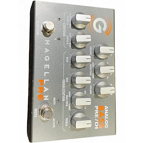 Used Genzler Amplification Magellan Pre Bass Effect Pedal