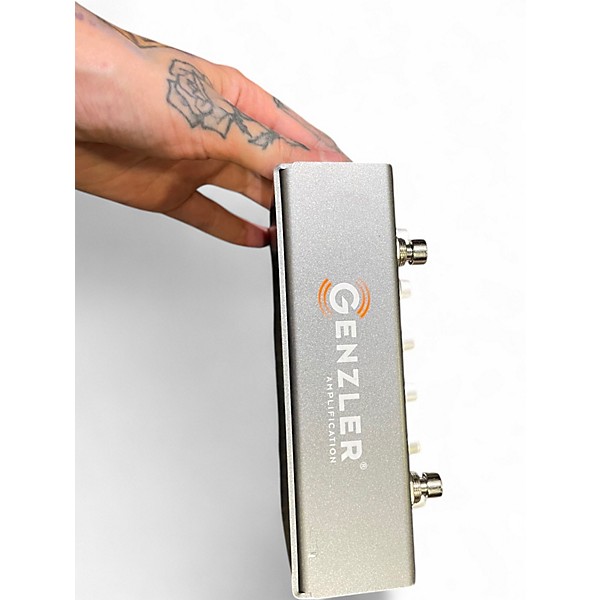 Used Genzler Amplification Magellan Pre Bass Effect Pedal