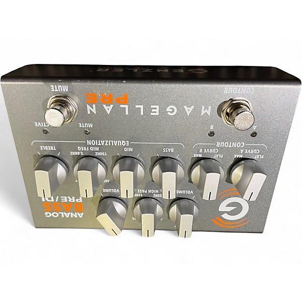Used Genzler Amplification Magellan Pre Bass Effect Pedal