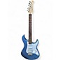 Used Yamaha Pacifica Metallic Blue Solid Body Electric Guitar thumbnail