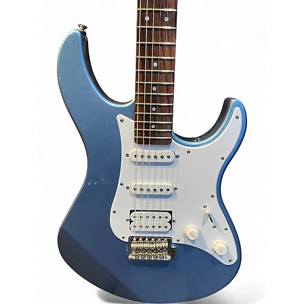 Used Yamaha Pacifica Metallic Blue Solid Body Electric Guitar