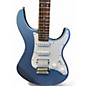 Used Yamaha Pacifica Metallic Blue Solid Body Electric Guitar