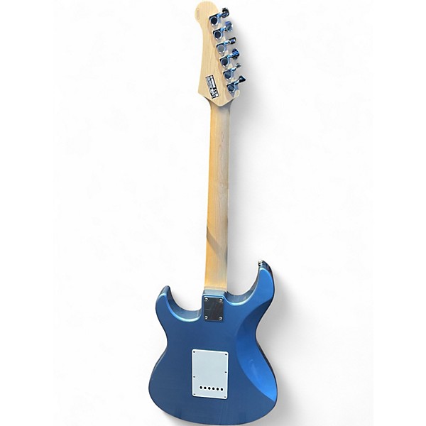 Used Yamaha Pacifica Metallic Blue Solid Body Electric Guitar