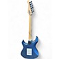 Used Yamaha Pacifica Metallic Blue Solid Body Electric Guitar