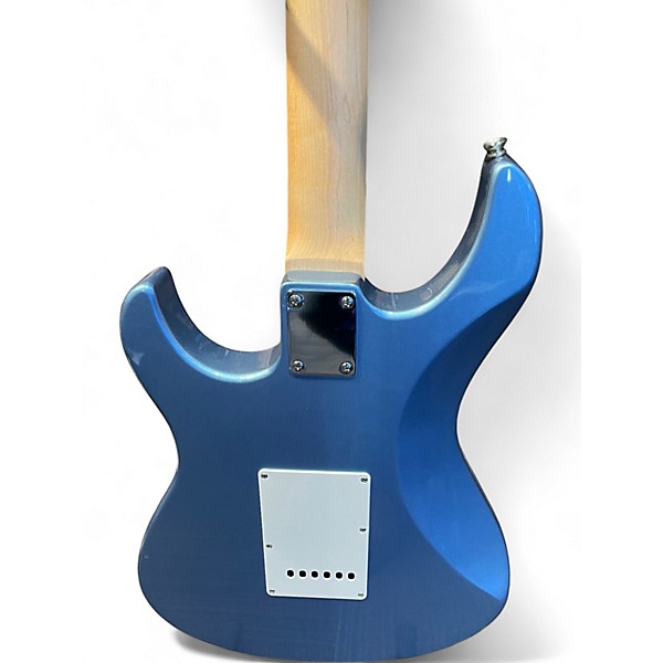 Used Yamaha Pacifica Metallic Blue Solid Body Electric Guitar
