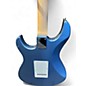 Used Yamaha Pacifica Metallic Blue Solid Body Electric Guitar