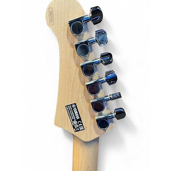 Used Yamaha Pacifica Metallic Blue Solid Body Electric Guitar
