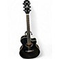 Used Yamaha APX600 Black Acoustic Electric Guitar thumbnail
