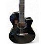 Used Yamaha APX600 Black Acoustic Electric Guitar
