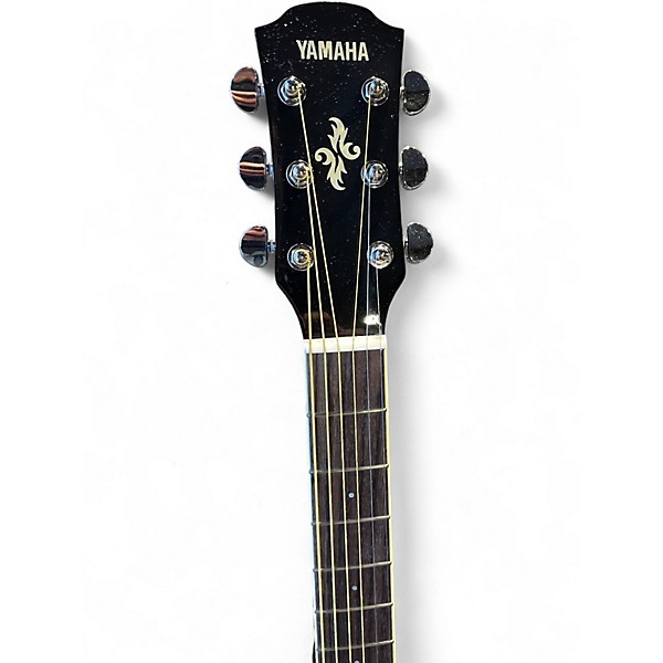 Used Yamaha APX600 Black Acoustic Electric Guitar