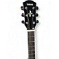 Used Yamaha APX600 Black Acoustic Electric Guitar