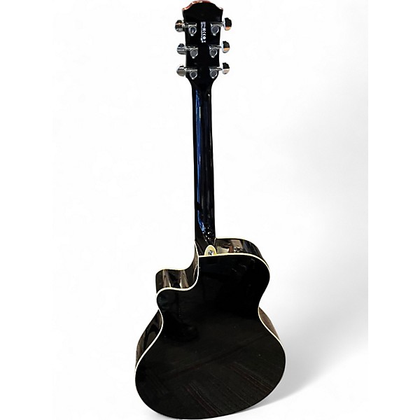 Used Yamaha APX600 Black Acoustic Electric Guitar